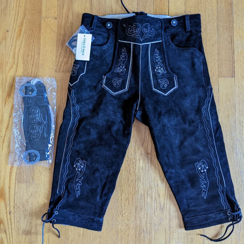Men's Authentic Lederhosen